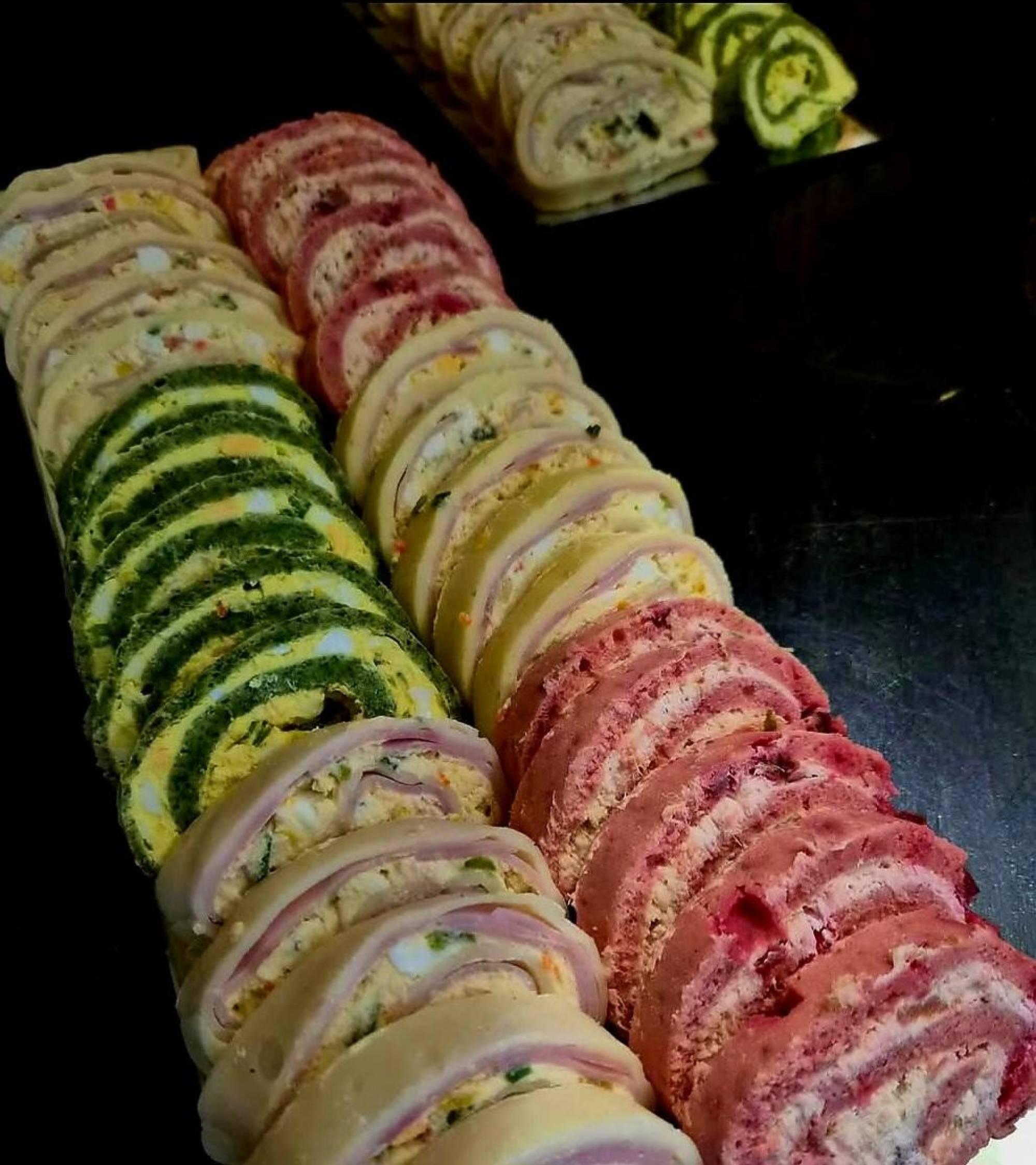 Slané rolády (3ks)