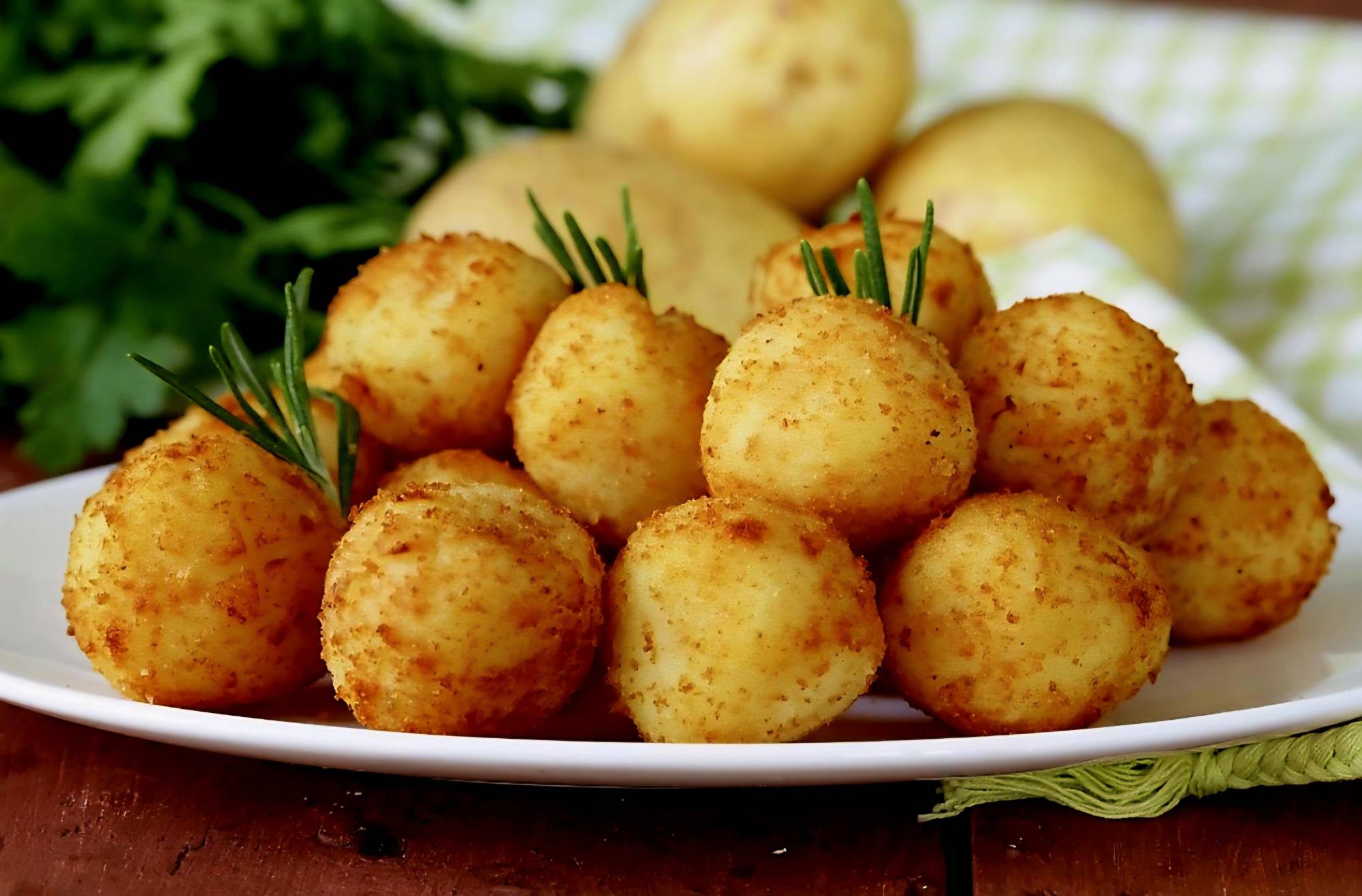 Zemiakové krokety (10 osôb)