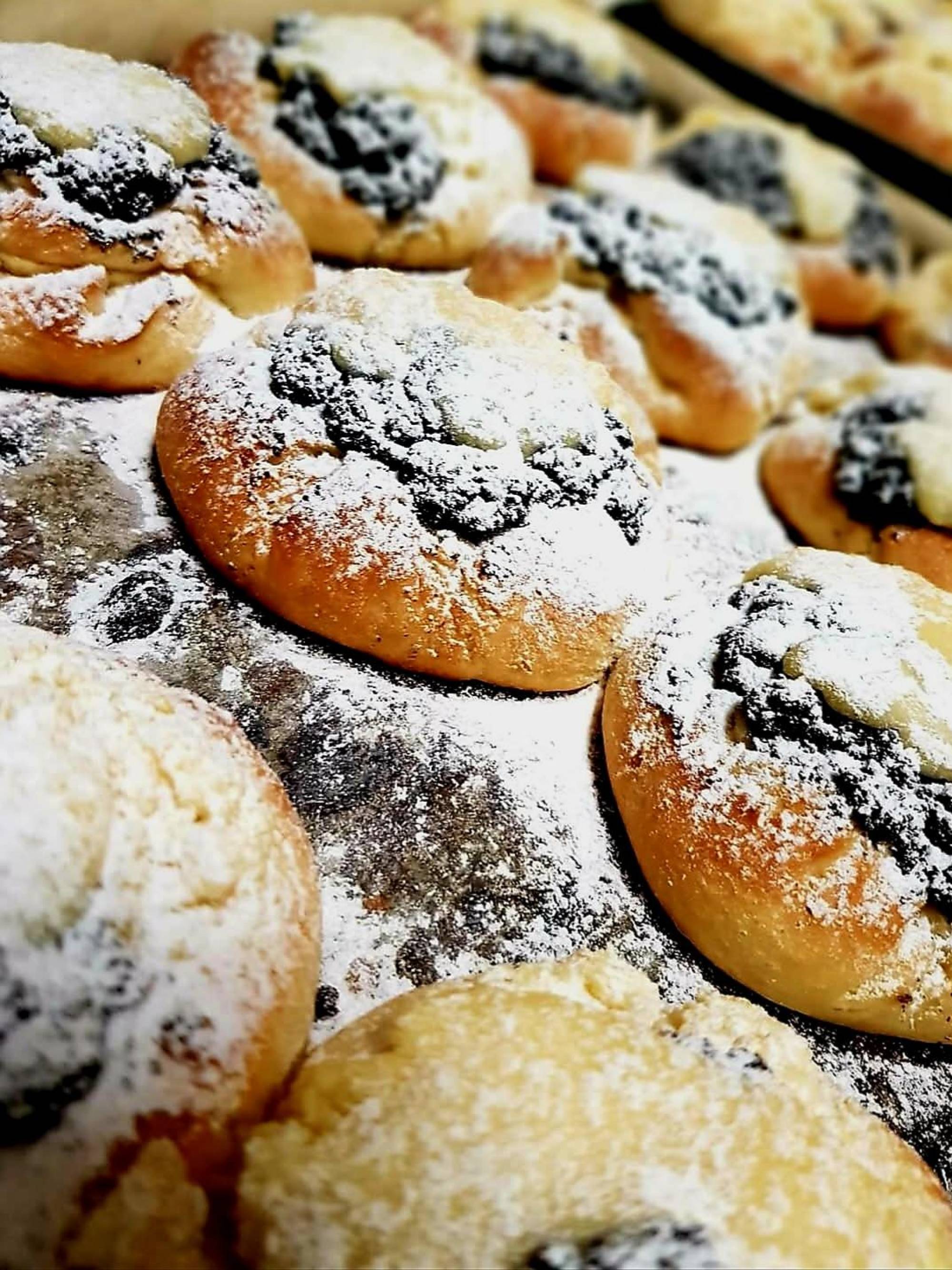 Domáce kysnuté Moravské koláče (30ks)