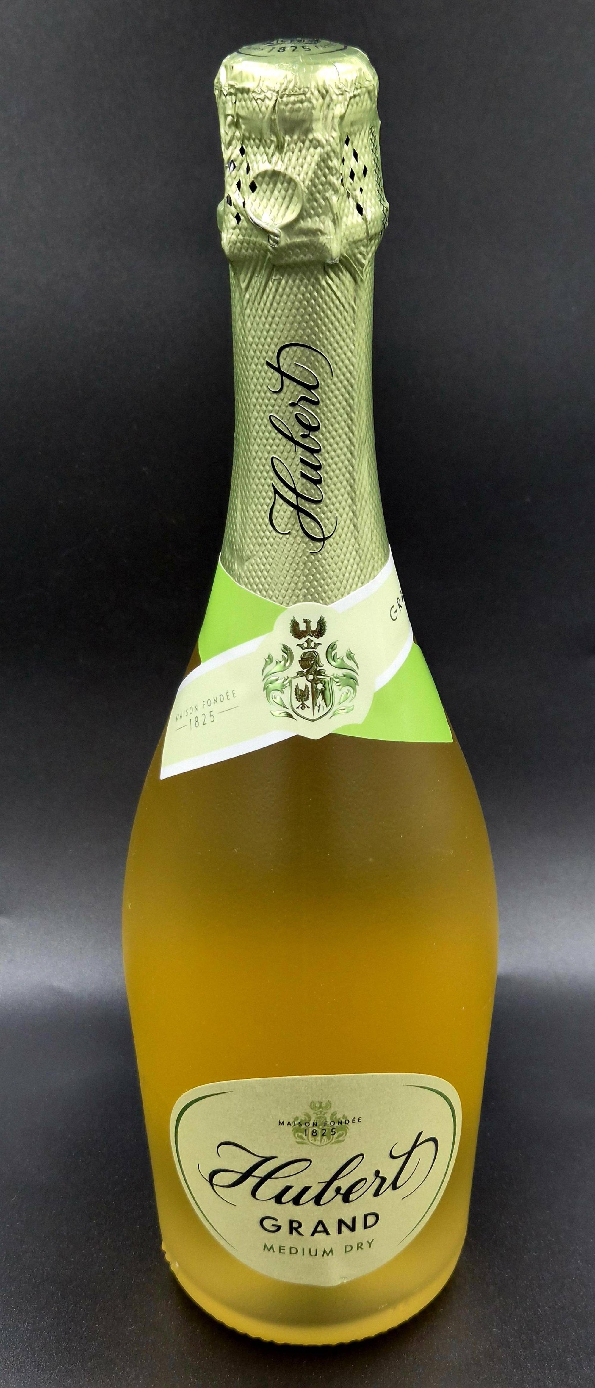 Hubert polosladký GRAND MEDIUM 0,75l