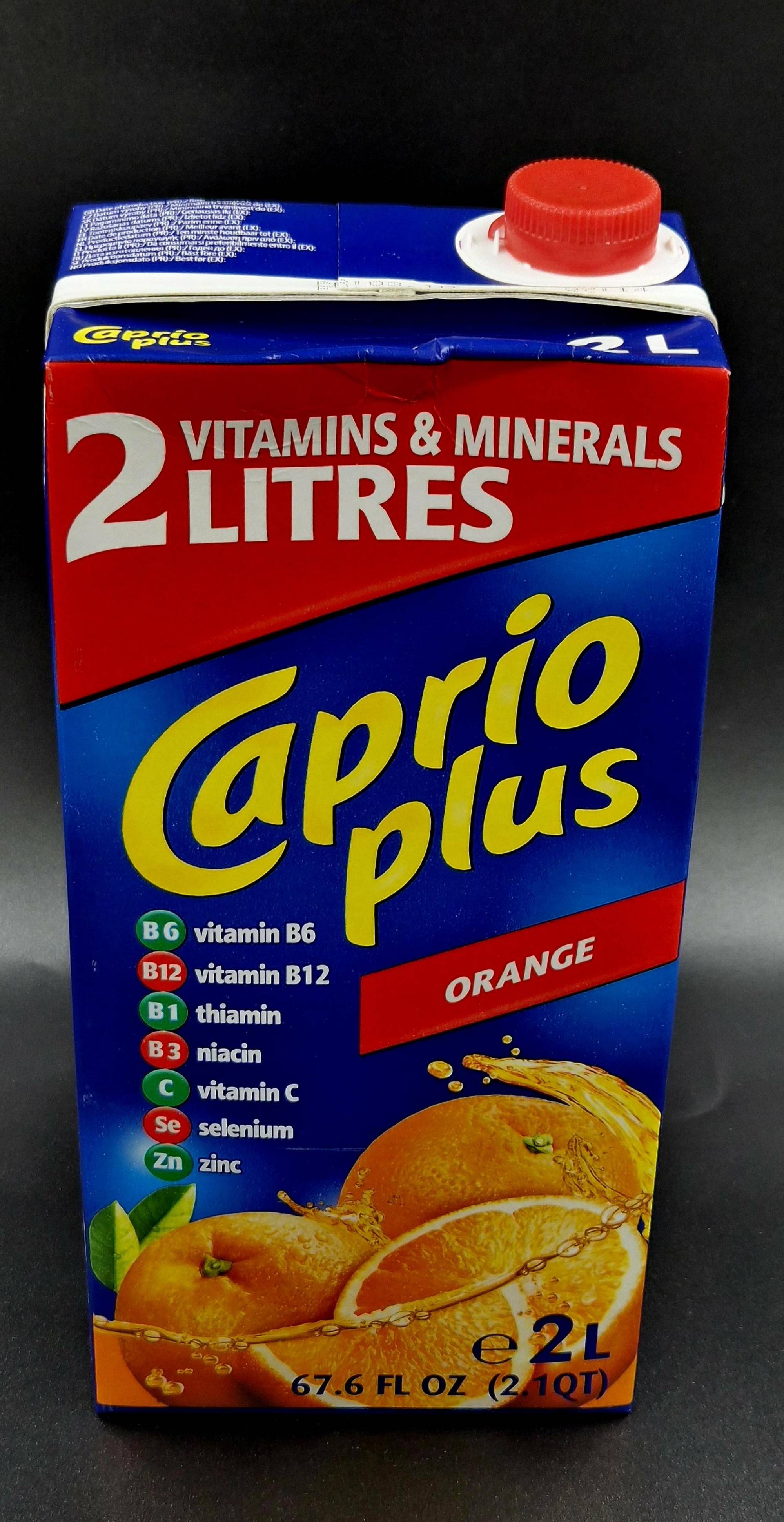  Caprio Plus Orange 2l 