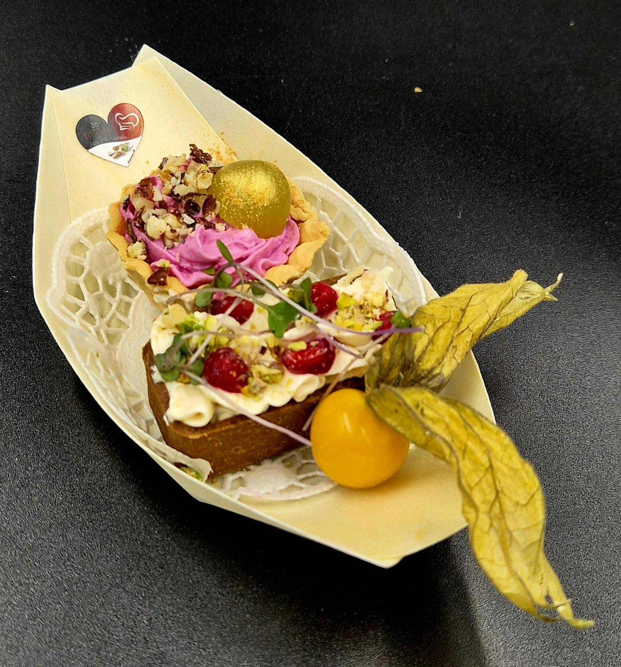 Slané Vegánske Tartaletky (12 + 13ks)